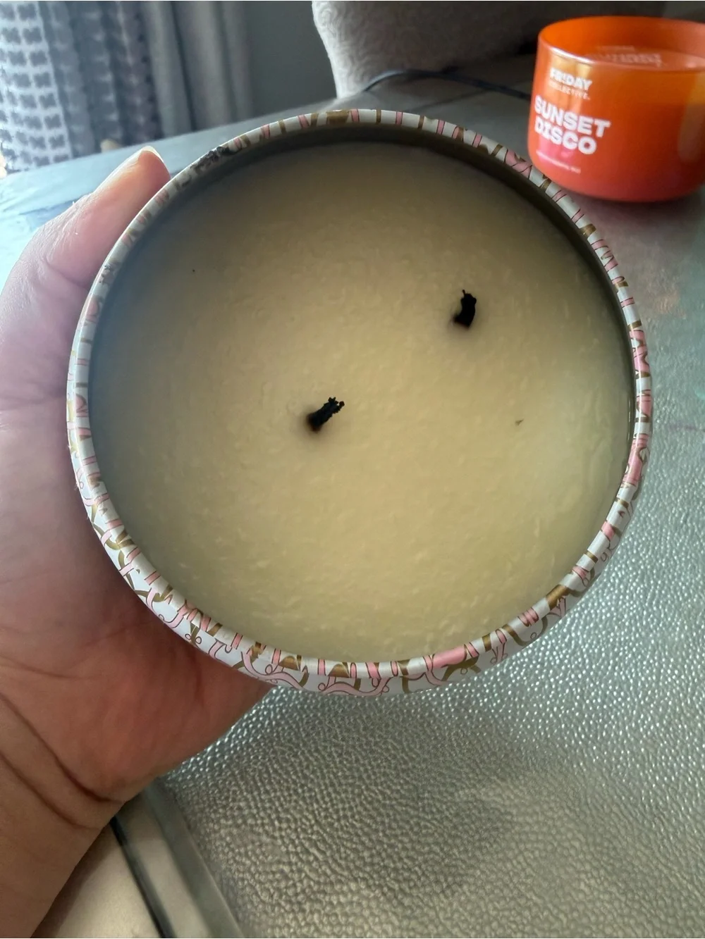 Voluspa decorative candle